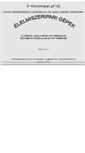Mobile Screenshot of elelmiszeriparigep.hu